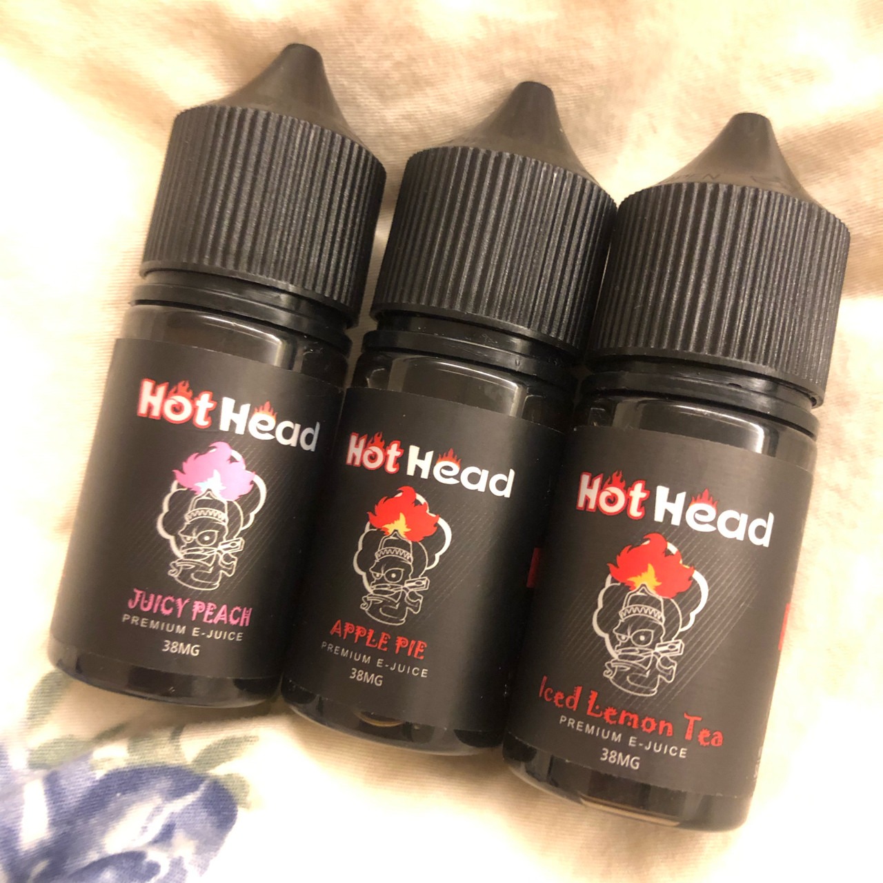 美國進口 Hot Head 爆脾氣煙油：38mg 高濃度尼古丁鹽 | 30ml 手工小煙油 | 28 款口味現貨